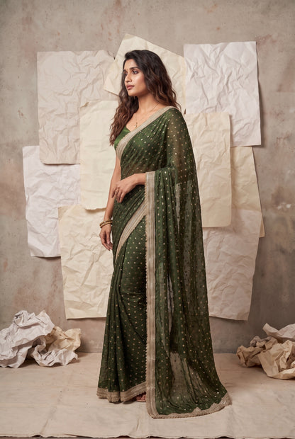 Catalogue Designer Silk Saree