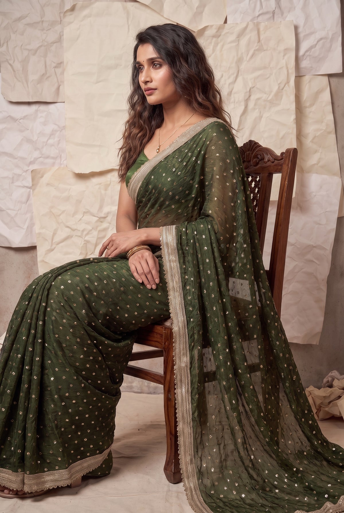 Catalogue Designer Silk Saree
