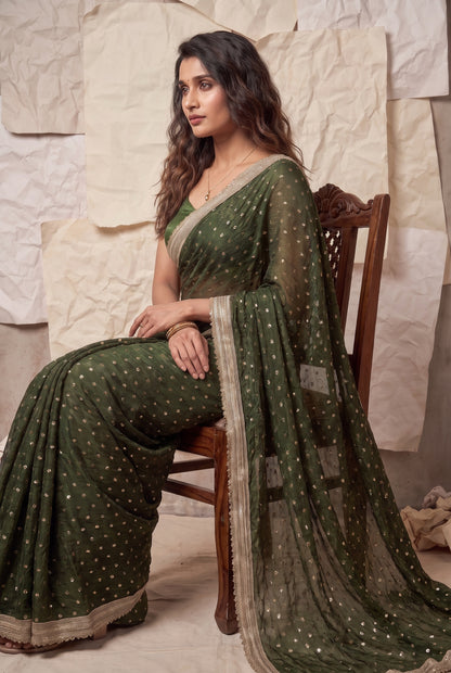 Catalogue Designer Silk Saree