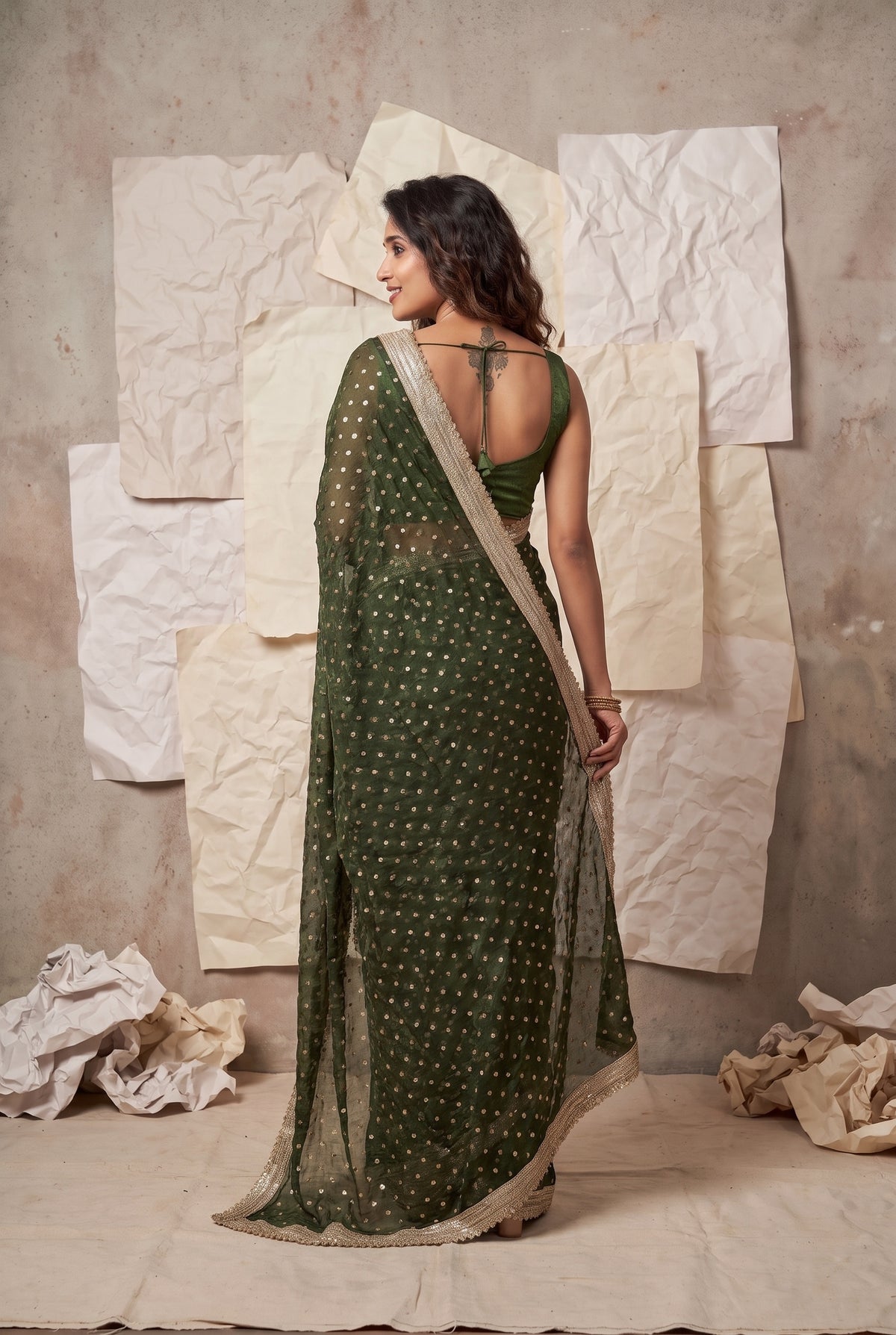 Catalogue Designer Silk Saree