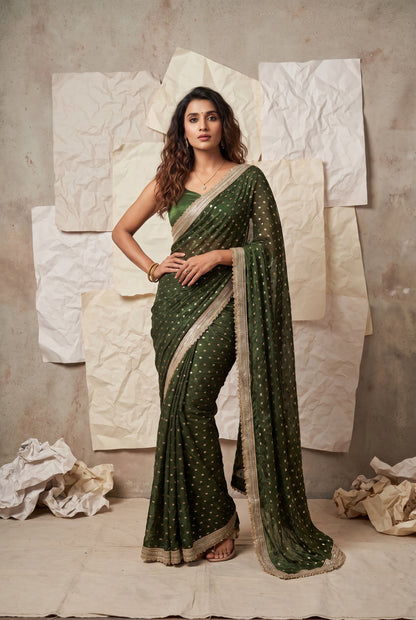 Catalogue Designer Silk Saree
