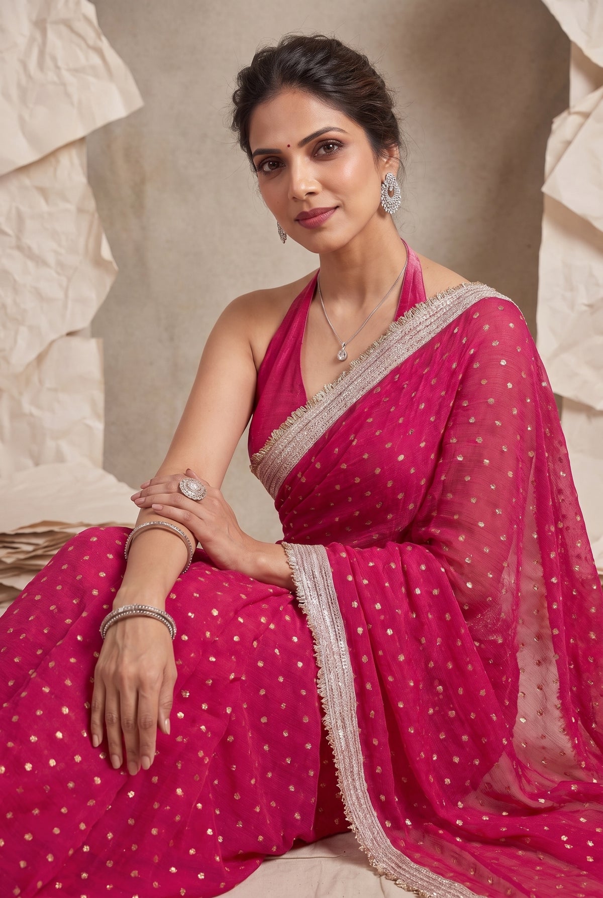 Catalogue Designer Silk Saree
