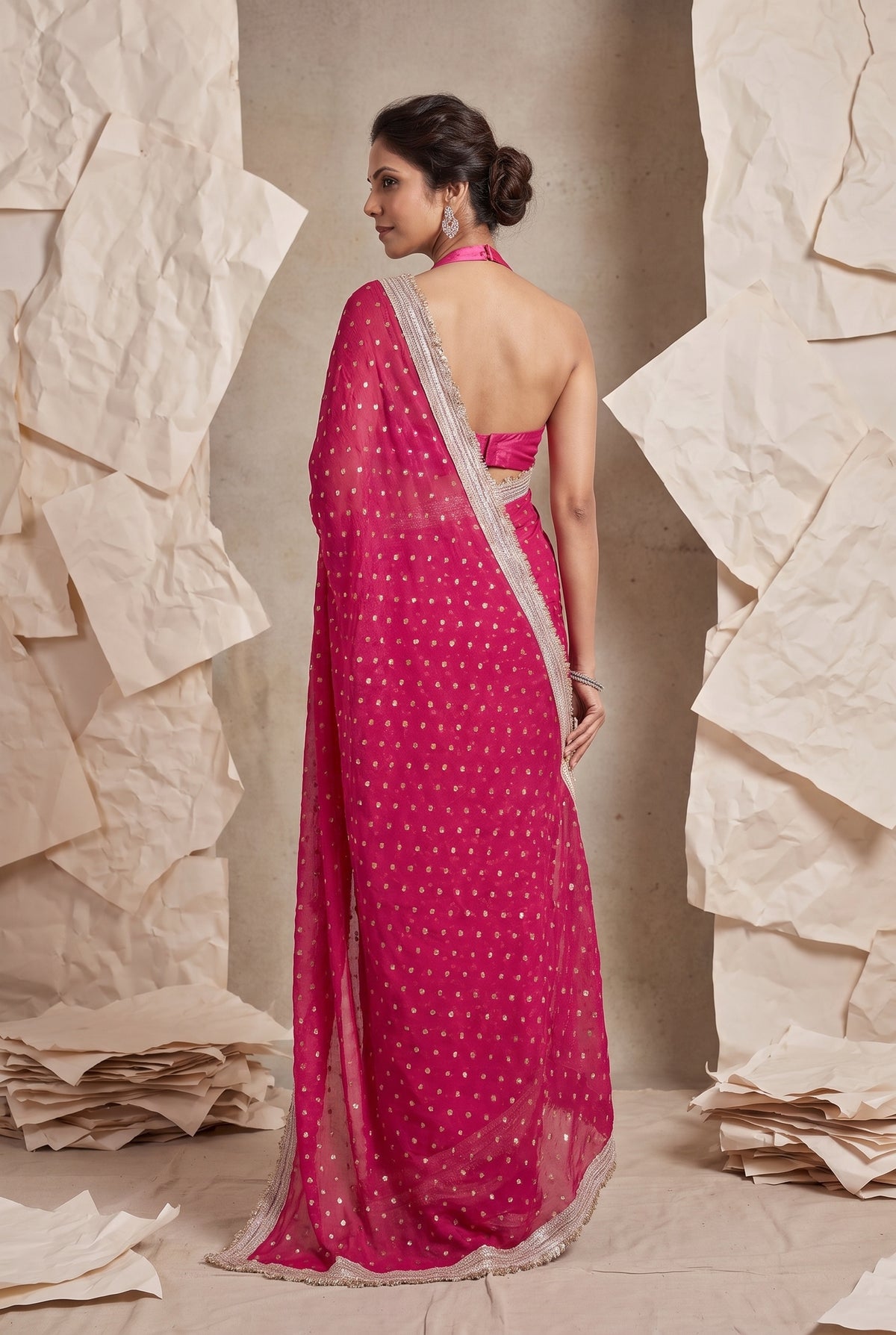 Catalogue Designer Silk Saree