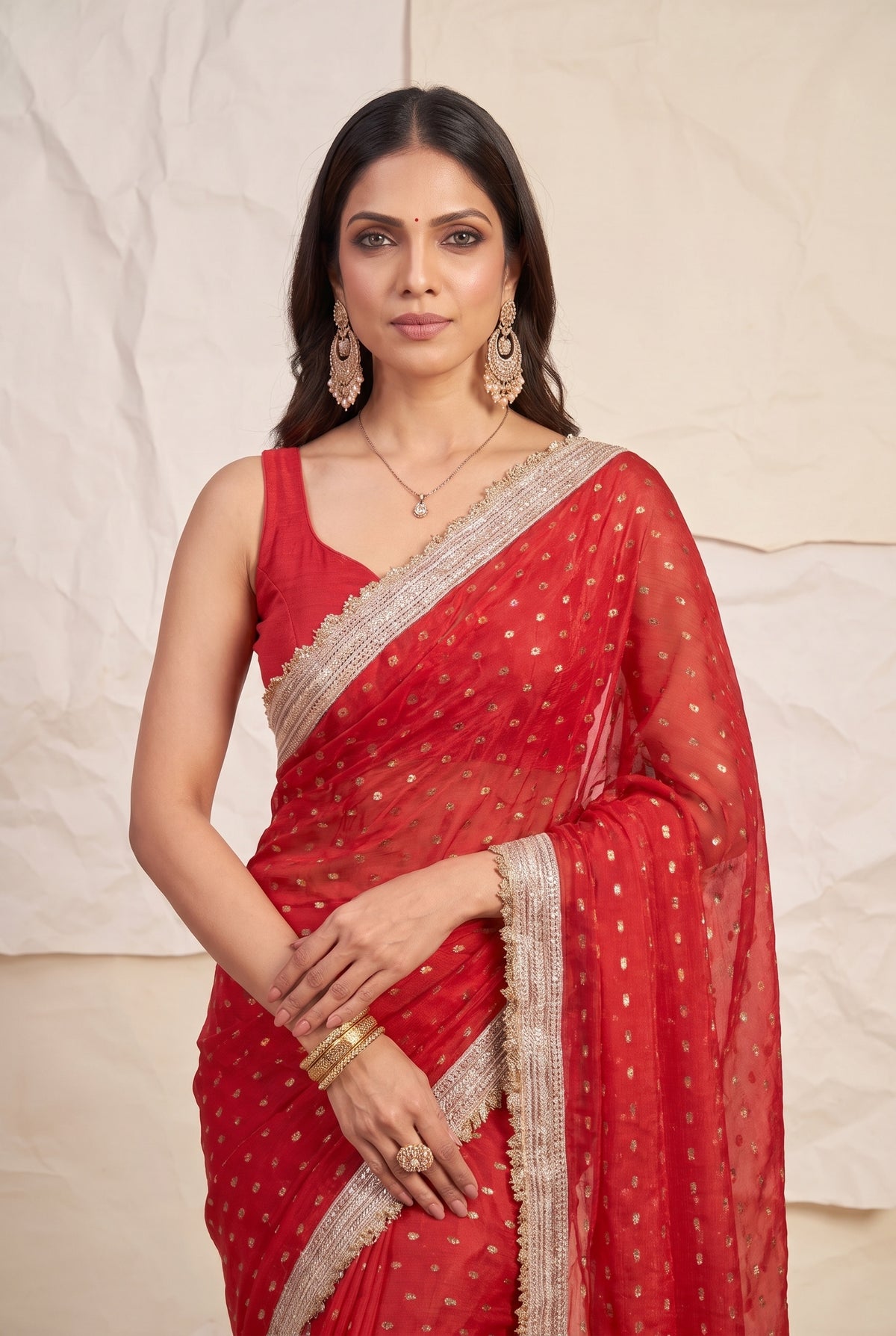 Catalogue Designer Silk Saree