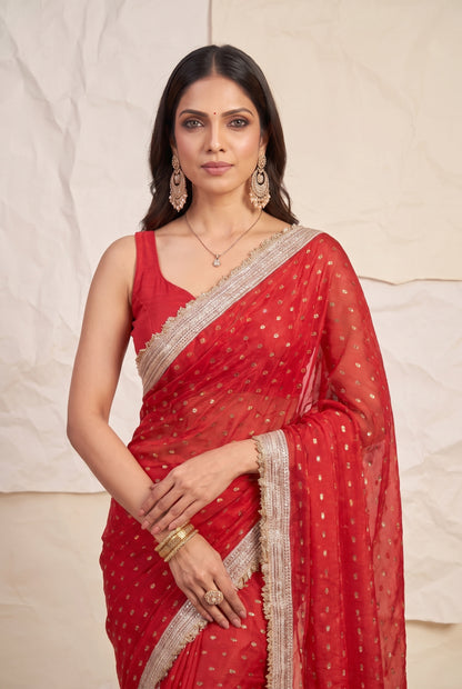 Catalogue Designer Silk Saree