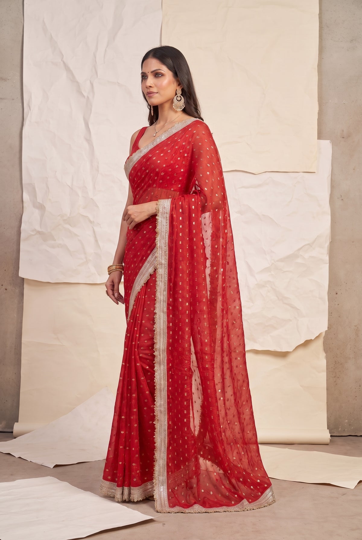 Catalogue Designer Silk Saree