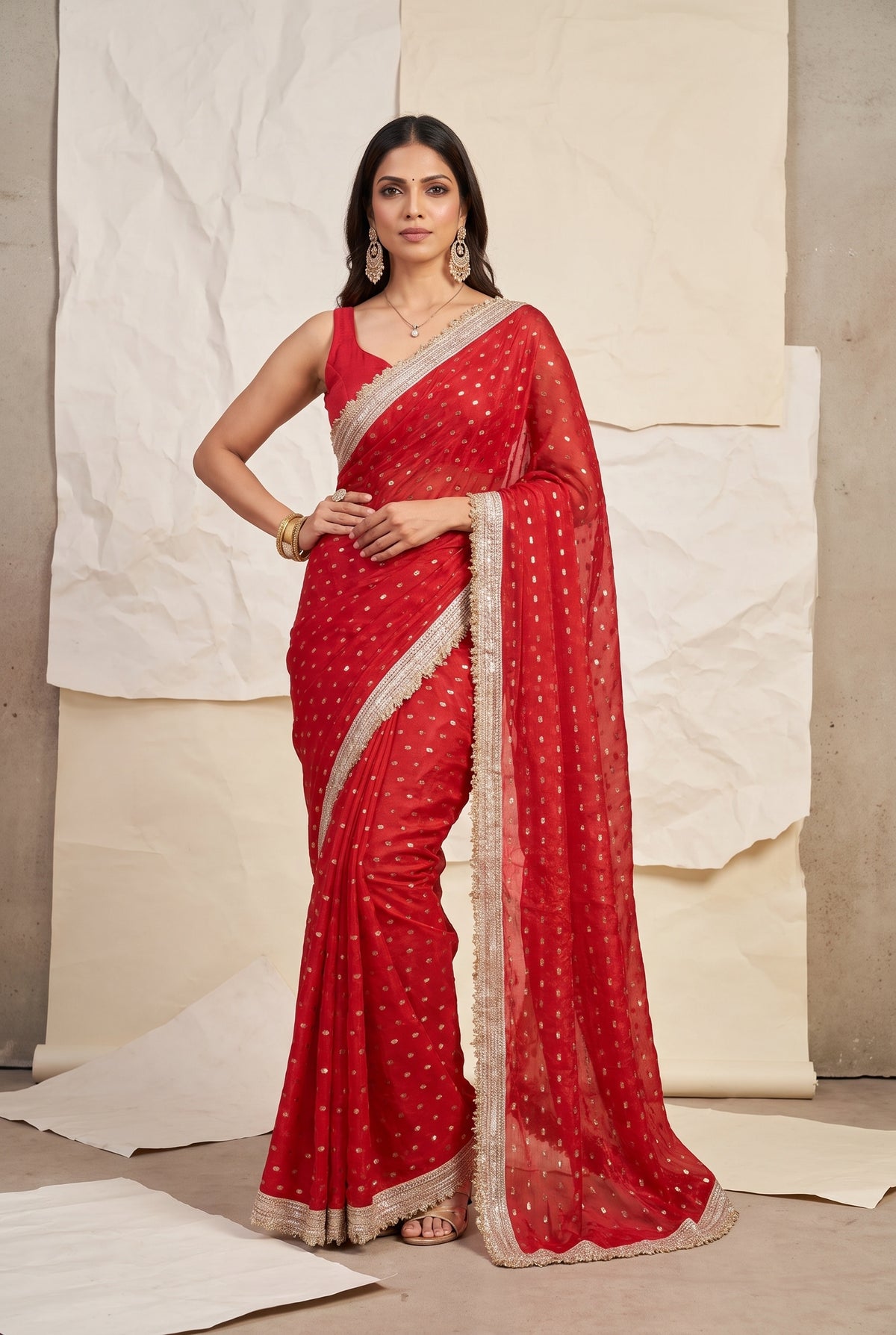 Catalogue Designer Silk Saree