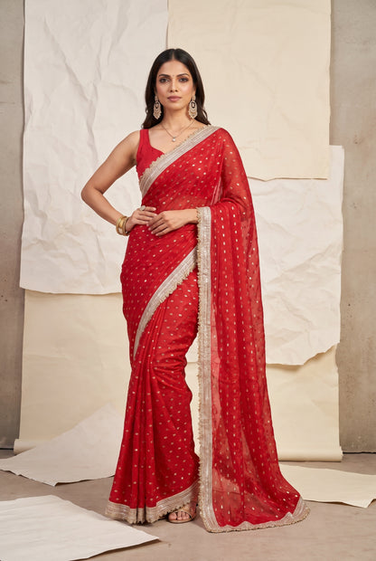 Catalogue Designer Silk Saree