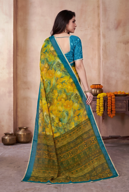 Catalogue Designer Silk Saree