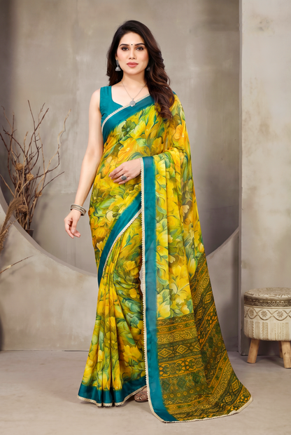 Catalogue Designer Silk Saree