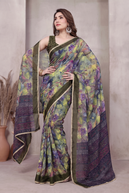 Catalogue Designer Silk Saree