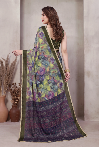 Catalogue Designer Silk Saree