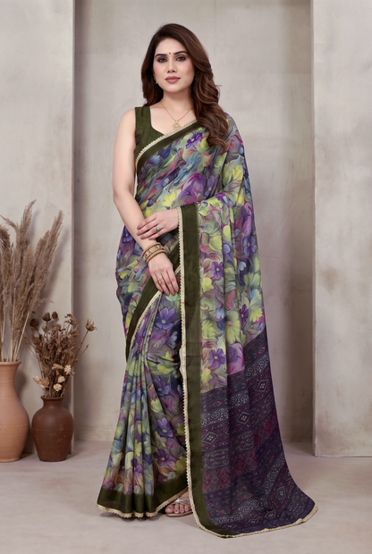 Catalogue Designer Silk Saree