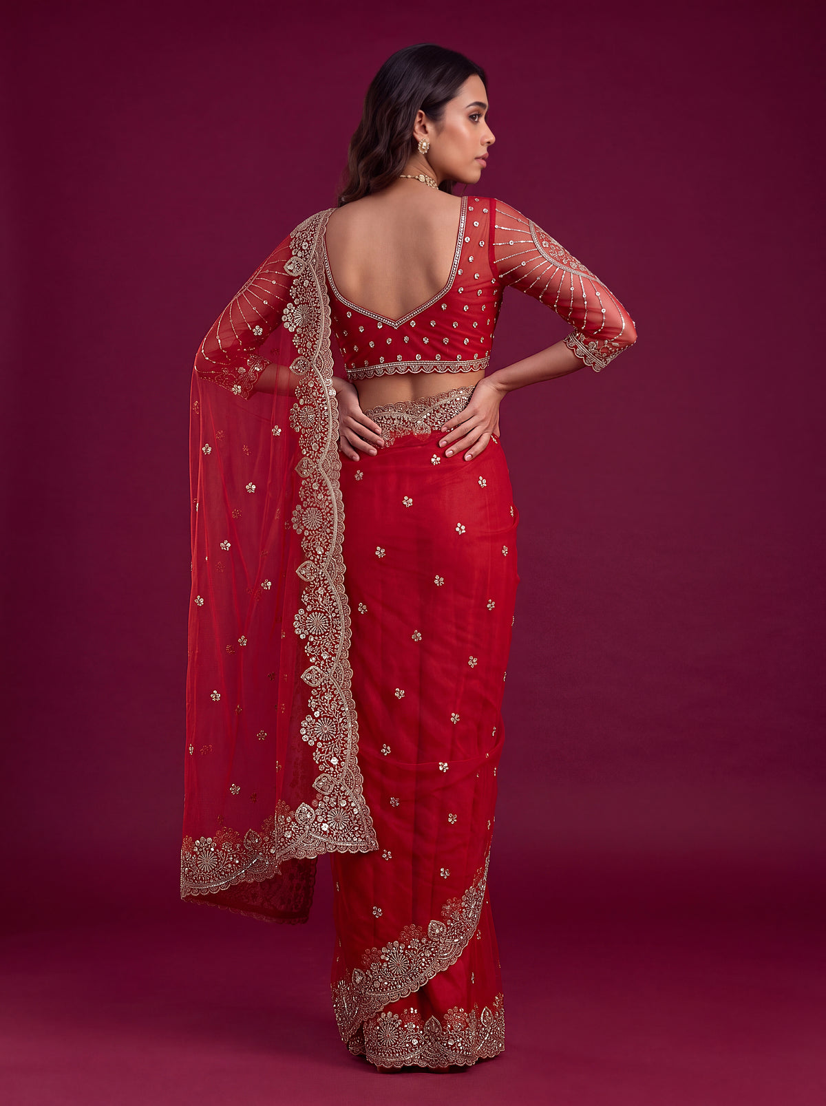 Catalogue Designer Silk Saree