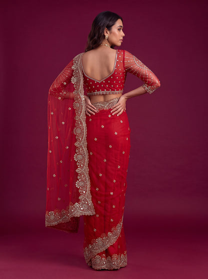Catalogue Designer Silk Saree