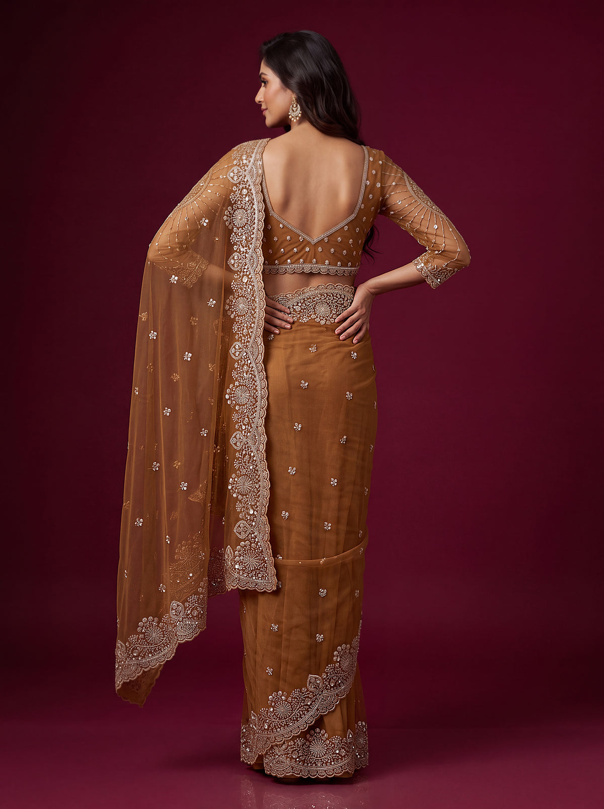 Catalogue Designer Silk Saree