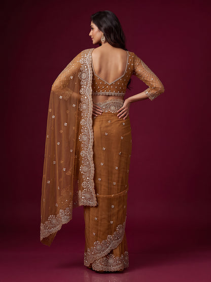Catalogue Designer Silk Saree