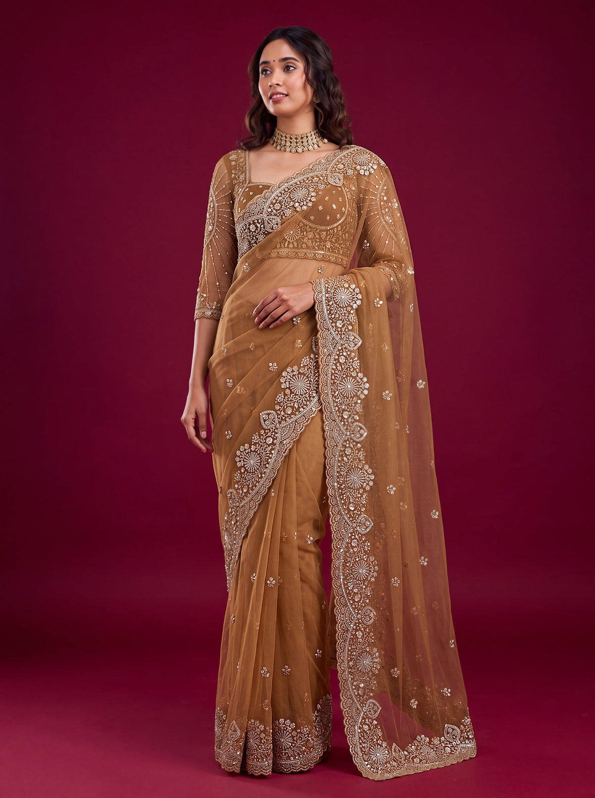 Catalogue Designer Silk Saree