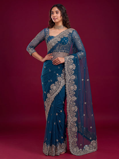 Catalogue Designer Silk Saree