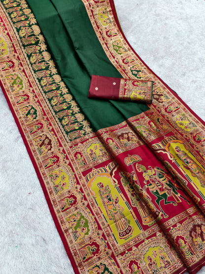 Catalogue Designer Silk Saree