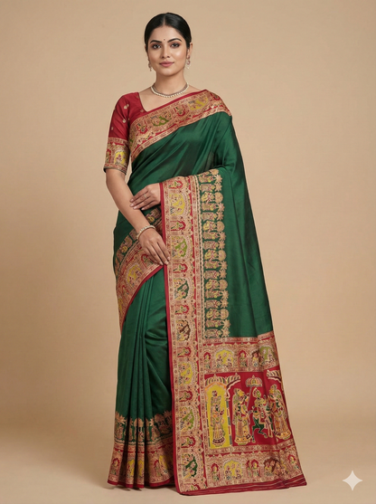 Catalogue Designer Silk Saree