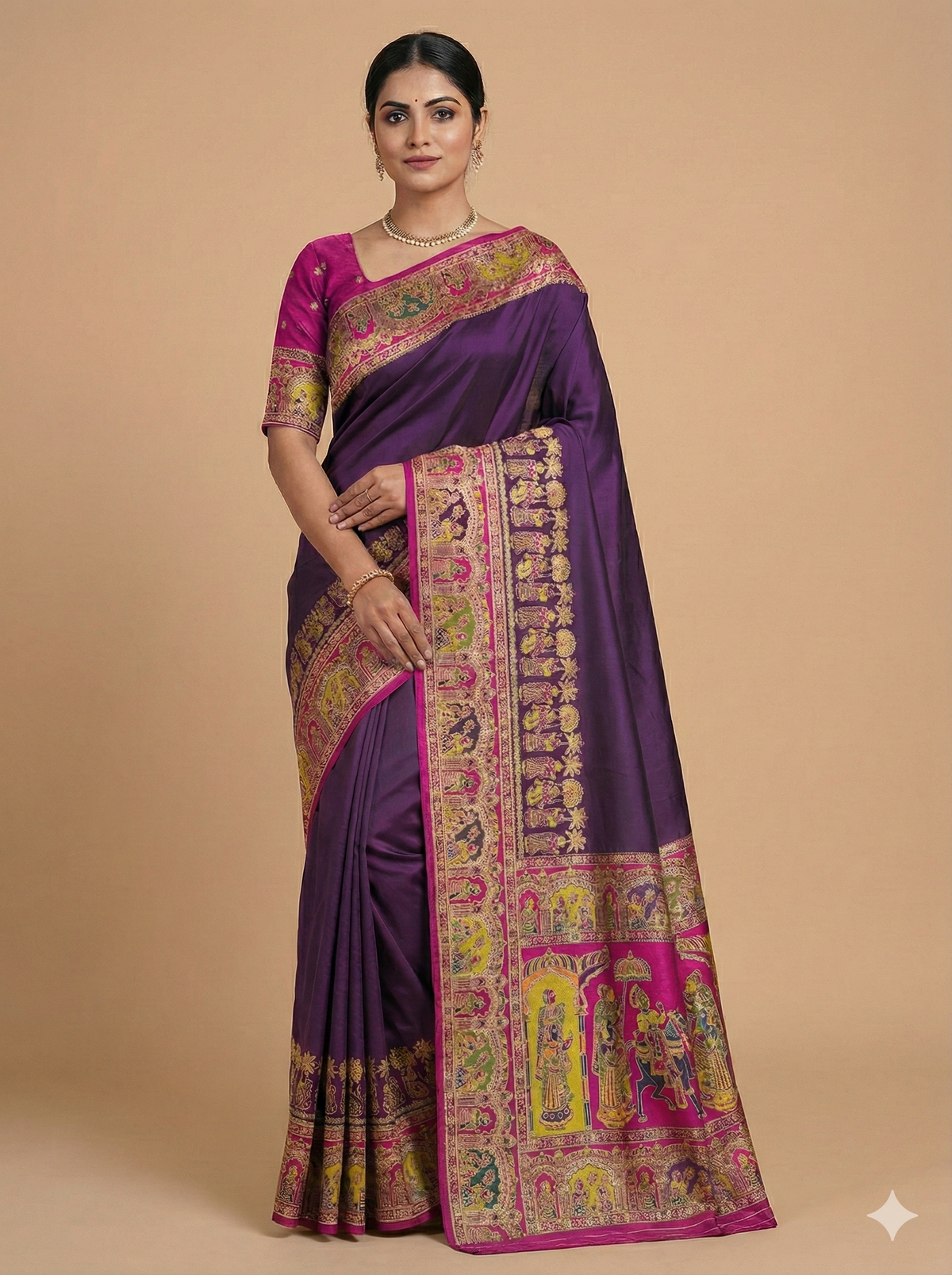 Catalogue Designer Silk Saree
