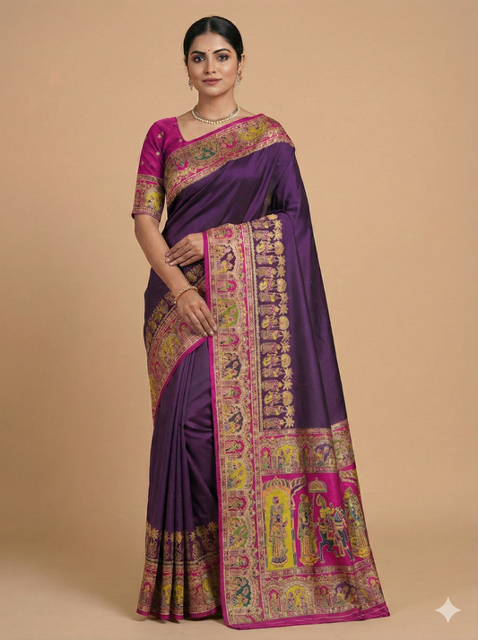Catalogue Designer Silk Saree