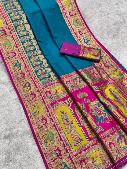 Catalogue Designer Silk Saree
