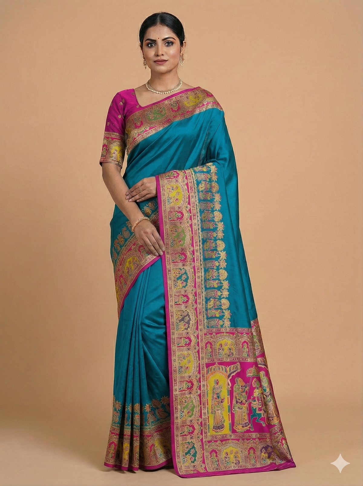 Catalogue Designer Silk Saree