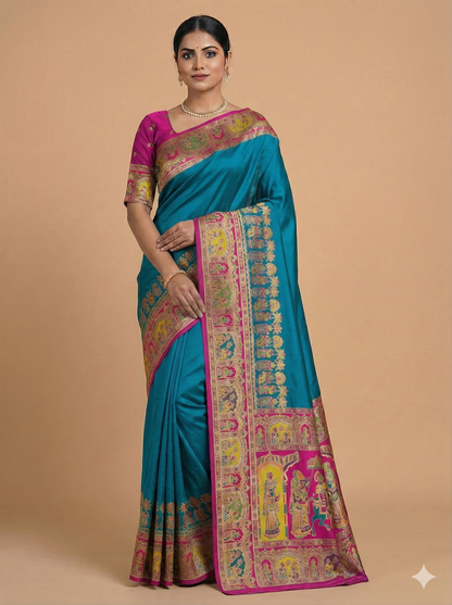 Catalogue Designer Silk Saree