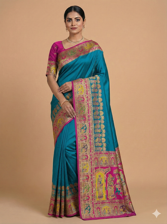 Catalogue Designer Silk Saree