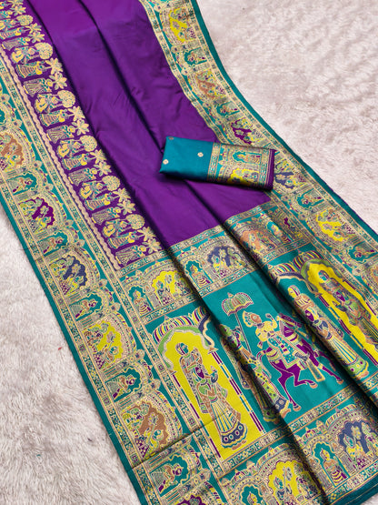 Catalogue Designer Silk Saree