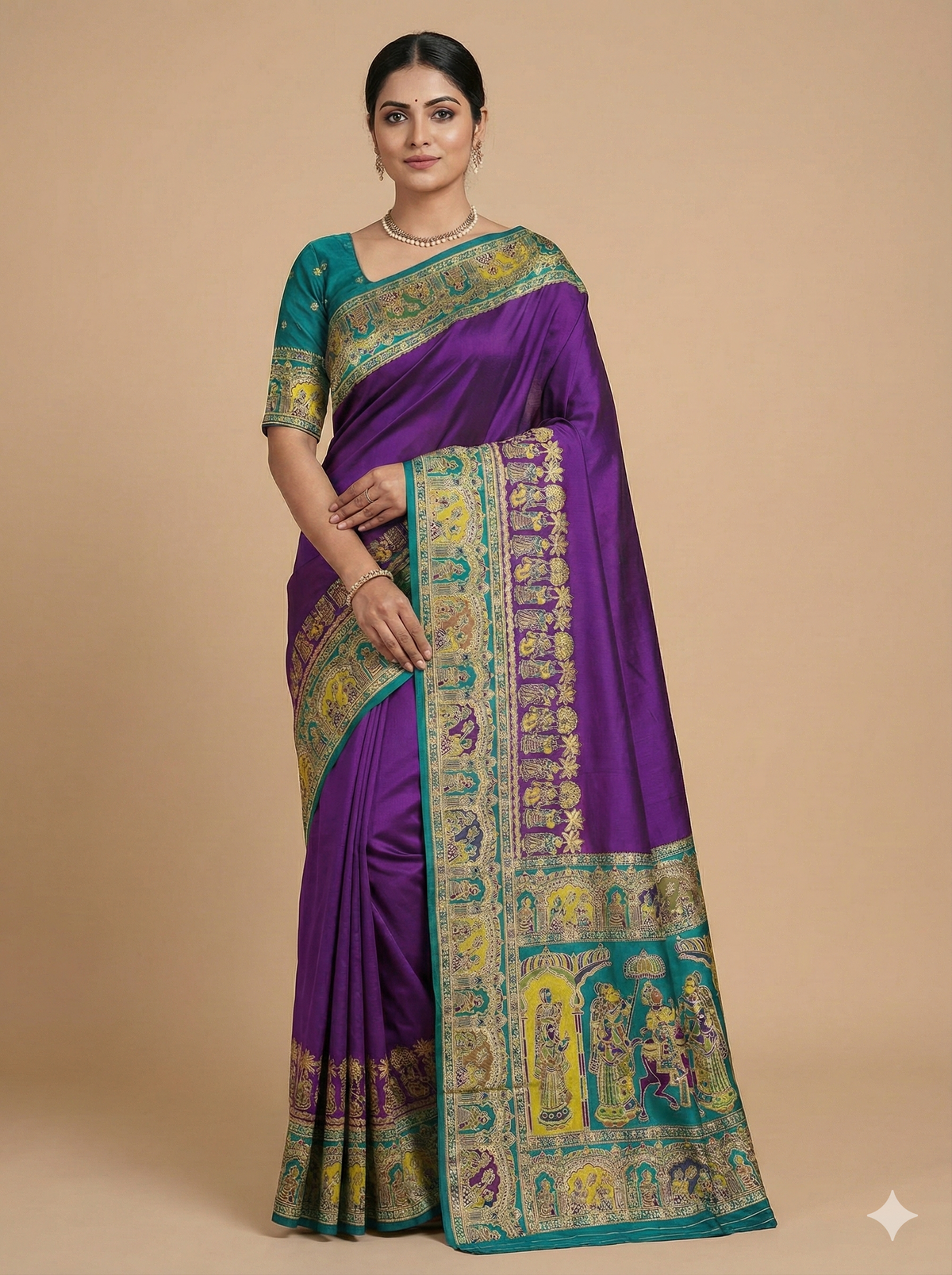 Catalogue Designer Silk Saree