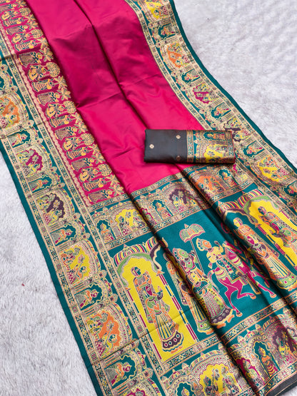Catalogue Designer Silk Saree