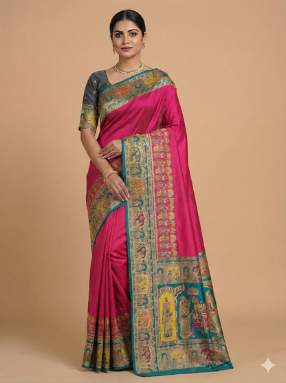 Catalogue Designer Silk Saree