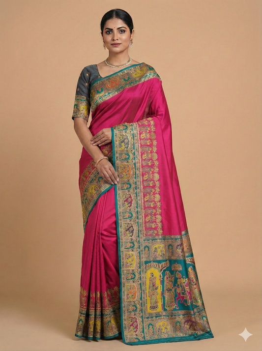 Catalogue Designer Silk Saree
