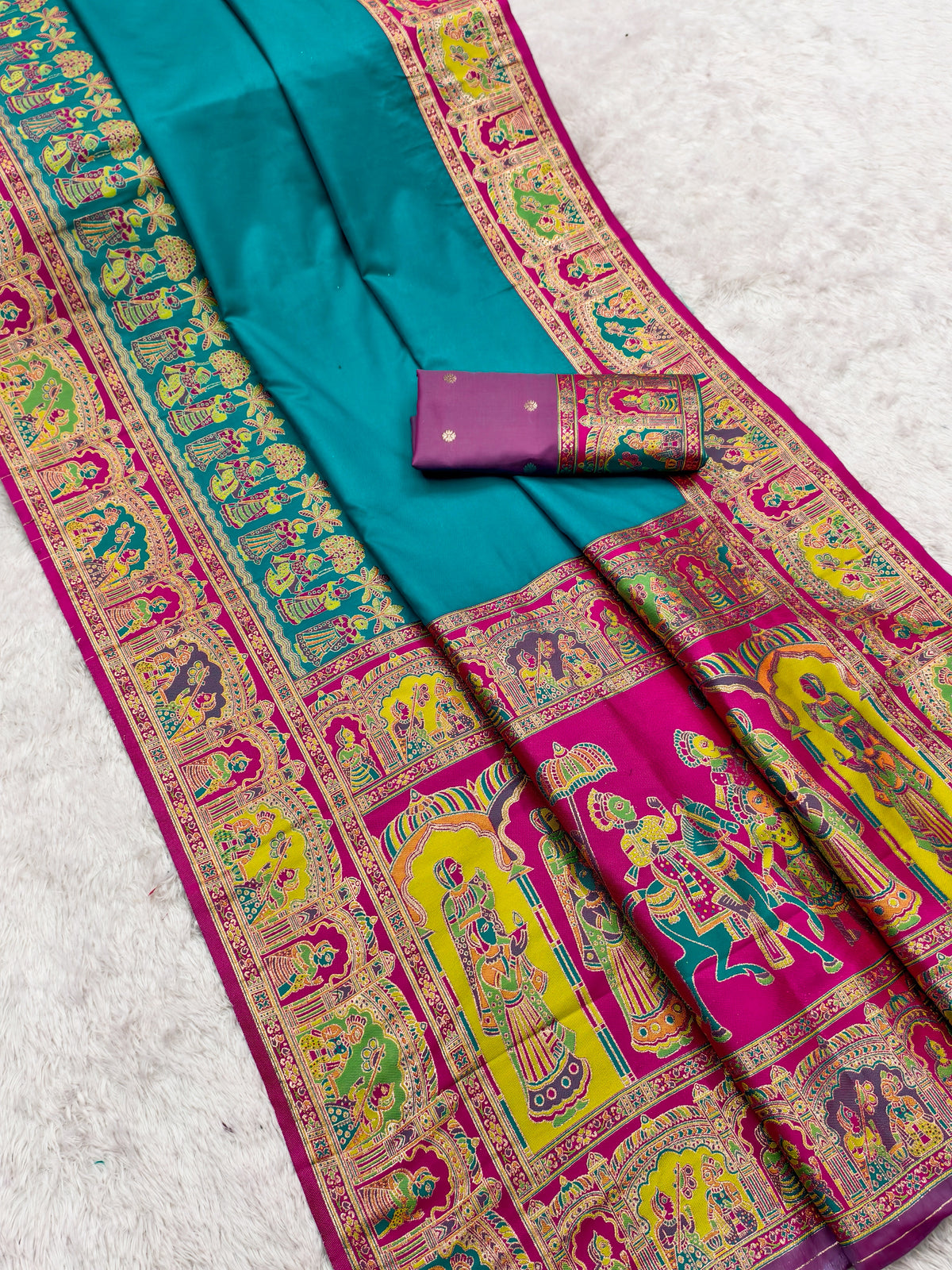 Catalogue Designer Silk Saree