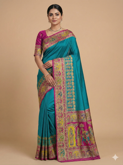 Catalogue Designer Silk Saree