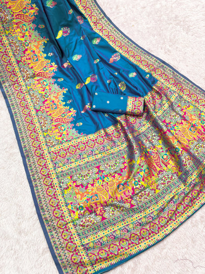 Catalogue Designer Silk Saree