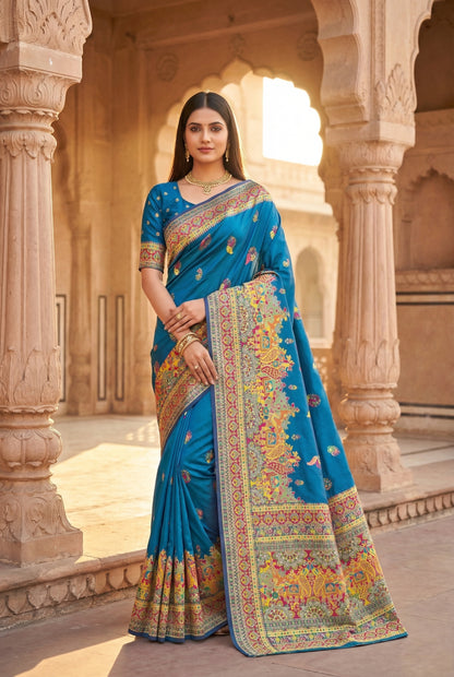 Catalogue Designer Silk Saree