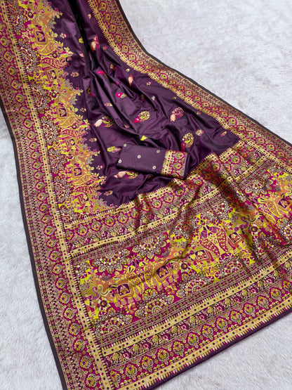 Catalogue Designer Silk Saree
