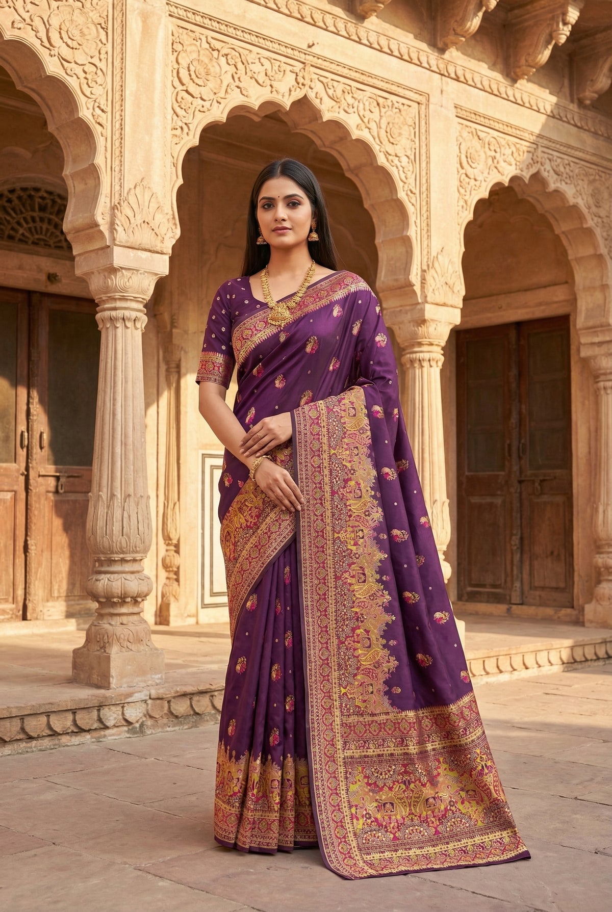 Catalogue Designer Silk Saree