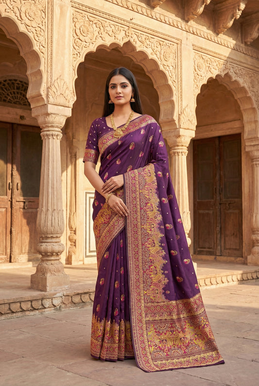 Catalogue Designer Silk Saree