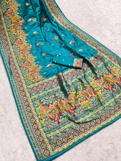 Catalogue Designer Silk Saree
