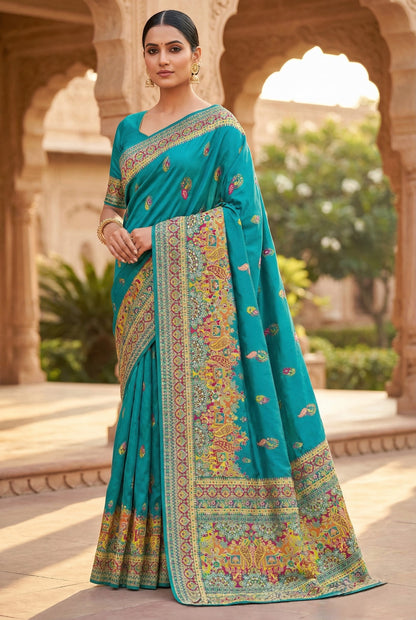 Catalogue Designer Silk Saree