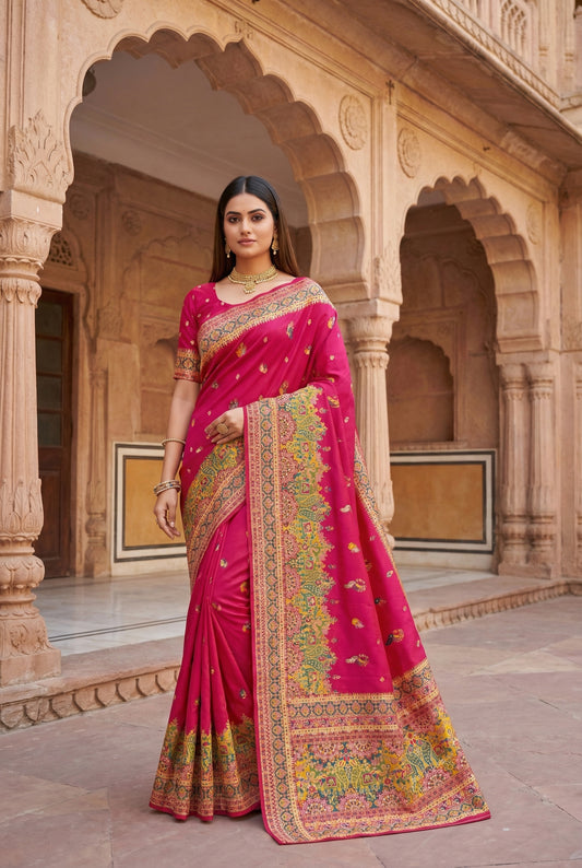 Catalogue Designer Silk Saree