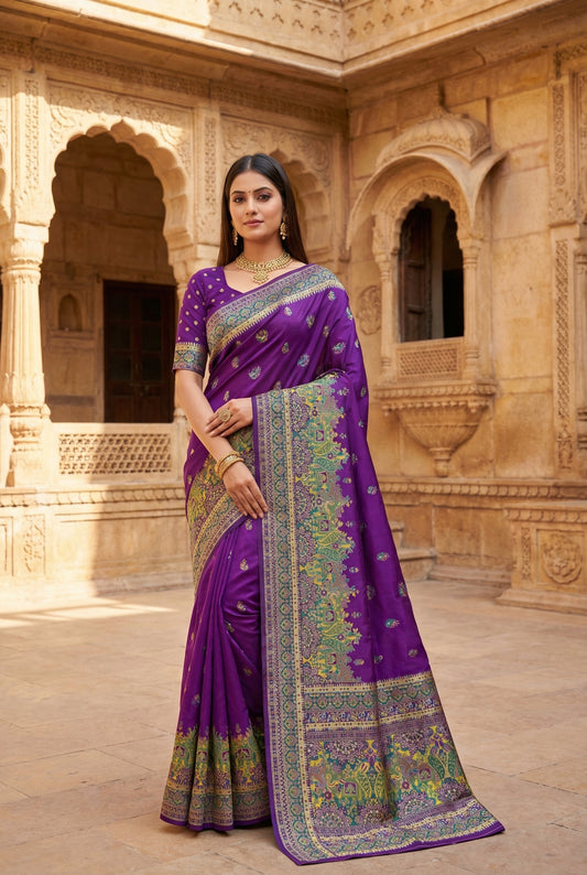 Catalogue Designer Silk Saree