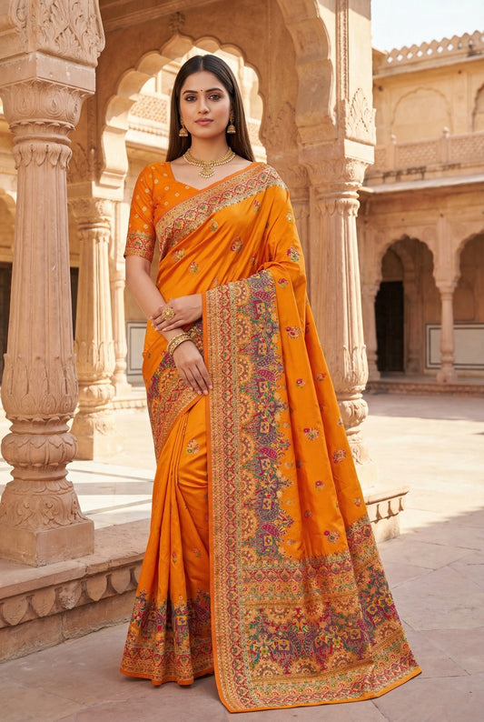 Catalogue Designer Silk Saree