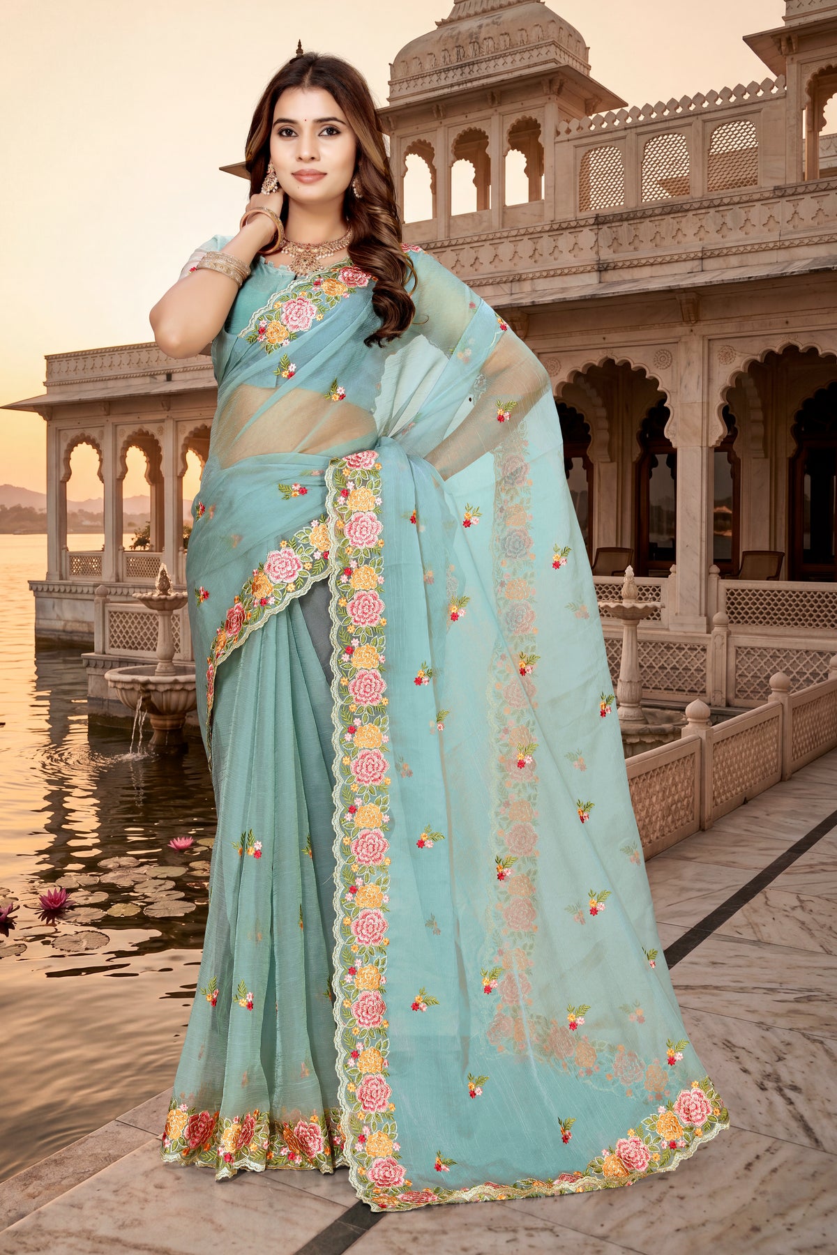 Catalogue Designer Silk Saree