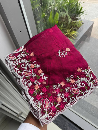 Catalogue Designer Silk Saree